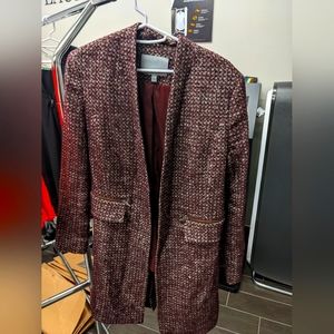 Classiques Entier Aubergine Jacket | Sz Small